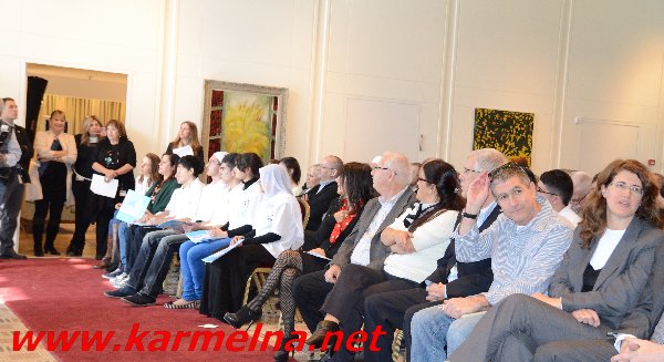אתר כרמלנא הוזמן לבית הנשיא להשקת פרוייקט ניצני הטכניון 